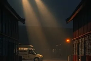 《折线之城》三条地铁线换乘通道场景封面