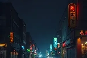 《末班摆渡》末班渡船夜航场景封面