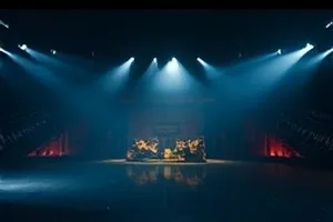 《雾港夜航》黑白色调港口夜班场景封面