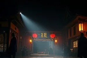 《半页星图》星际测绘员独自校对星图场景封面